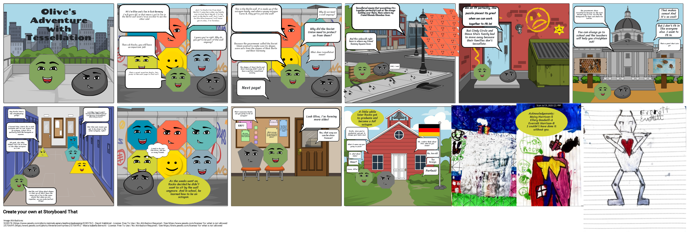 Olive and Rocko&#39;s Adventure with Tessellation