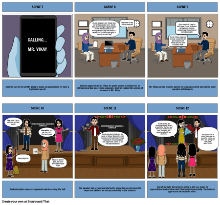 STORYBOARD- BY: PEAKY BLINDERS