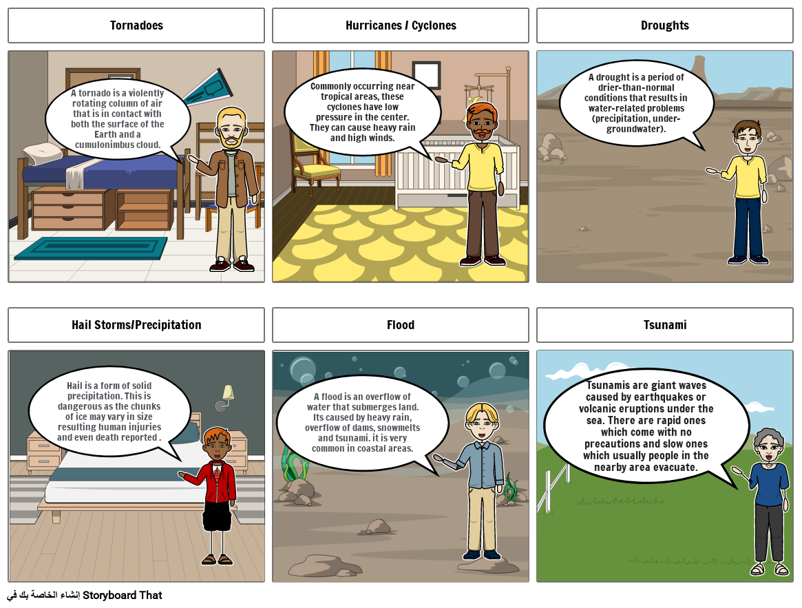 The Story Maker Storyboard by df638087
