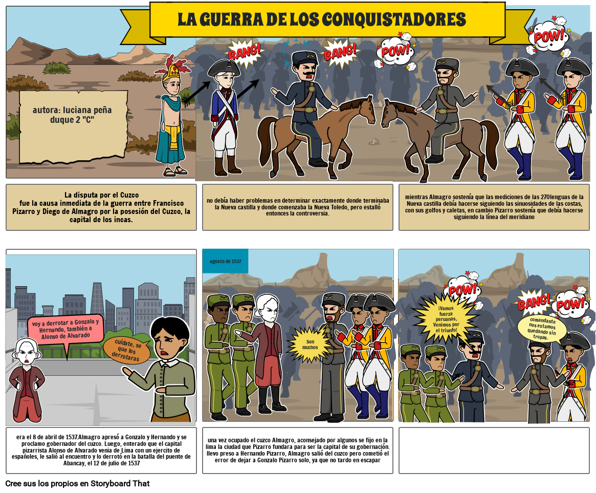 guerra de los conquistadores