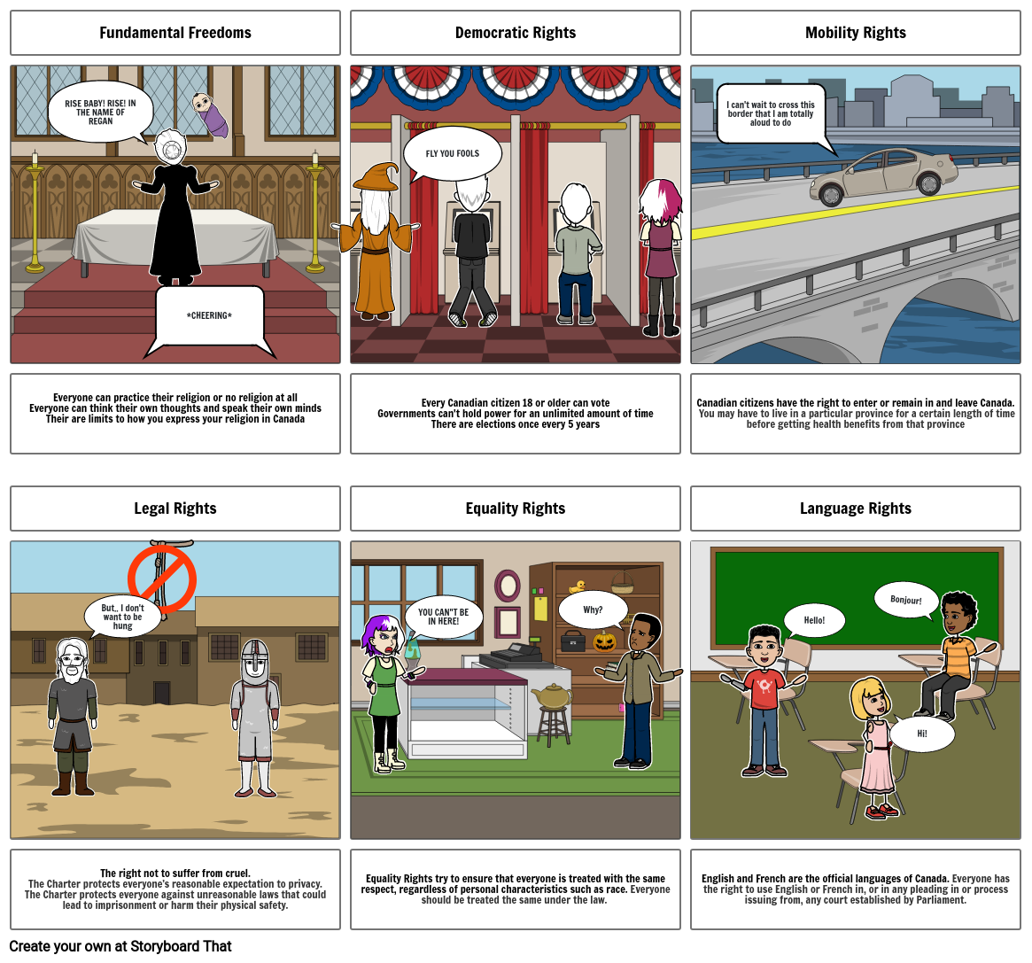 canadian-charter-of-rights-and-freedoms-storyboard