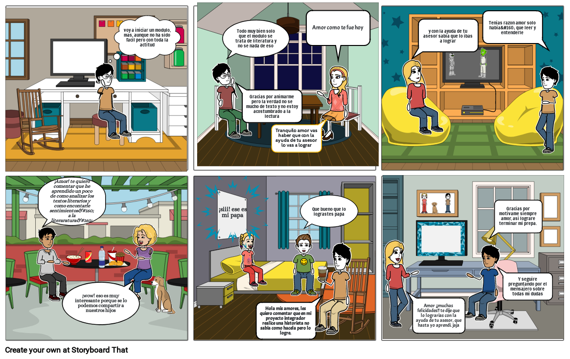 Mi Historieta Storyboard By Dfb11c56 mi-historieta-storyboard-by-dfb11c56