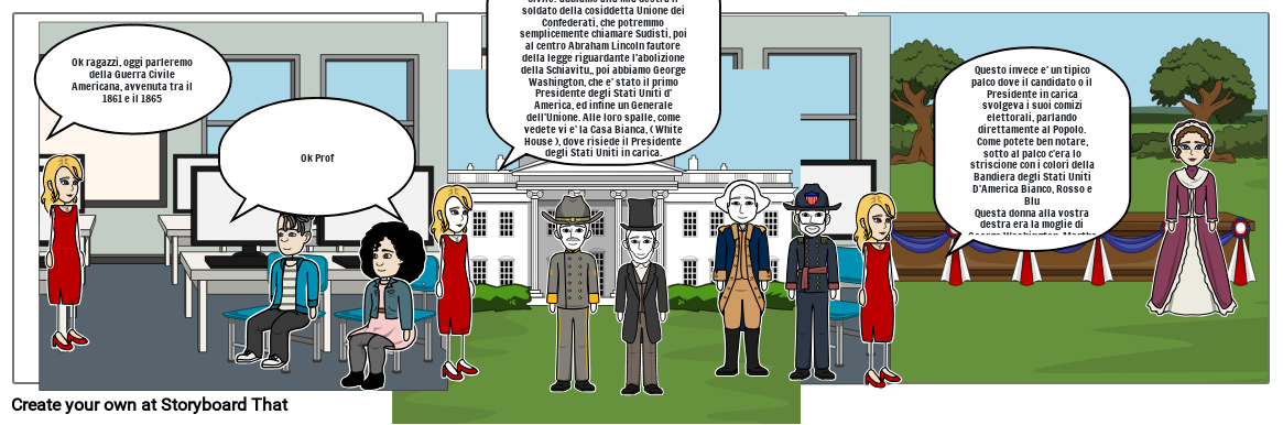 LA GUERRA CIVILE AMERICANA ( 1861 - 1865)