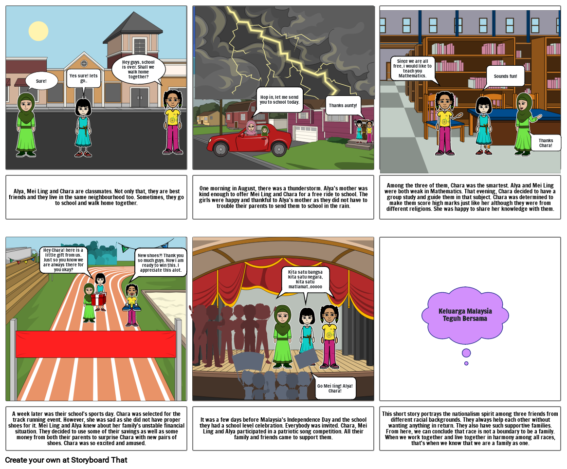 kebangsaan Storyboard por dfc6211e