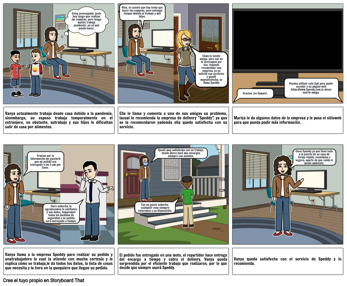 Story Board De La Experiencia Del Cliente Storyboard story-board-de-la-experiencia-del-cliente-storyboard