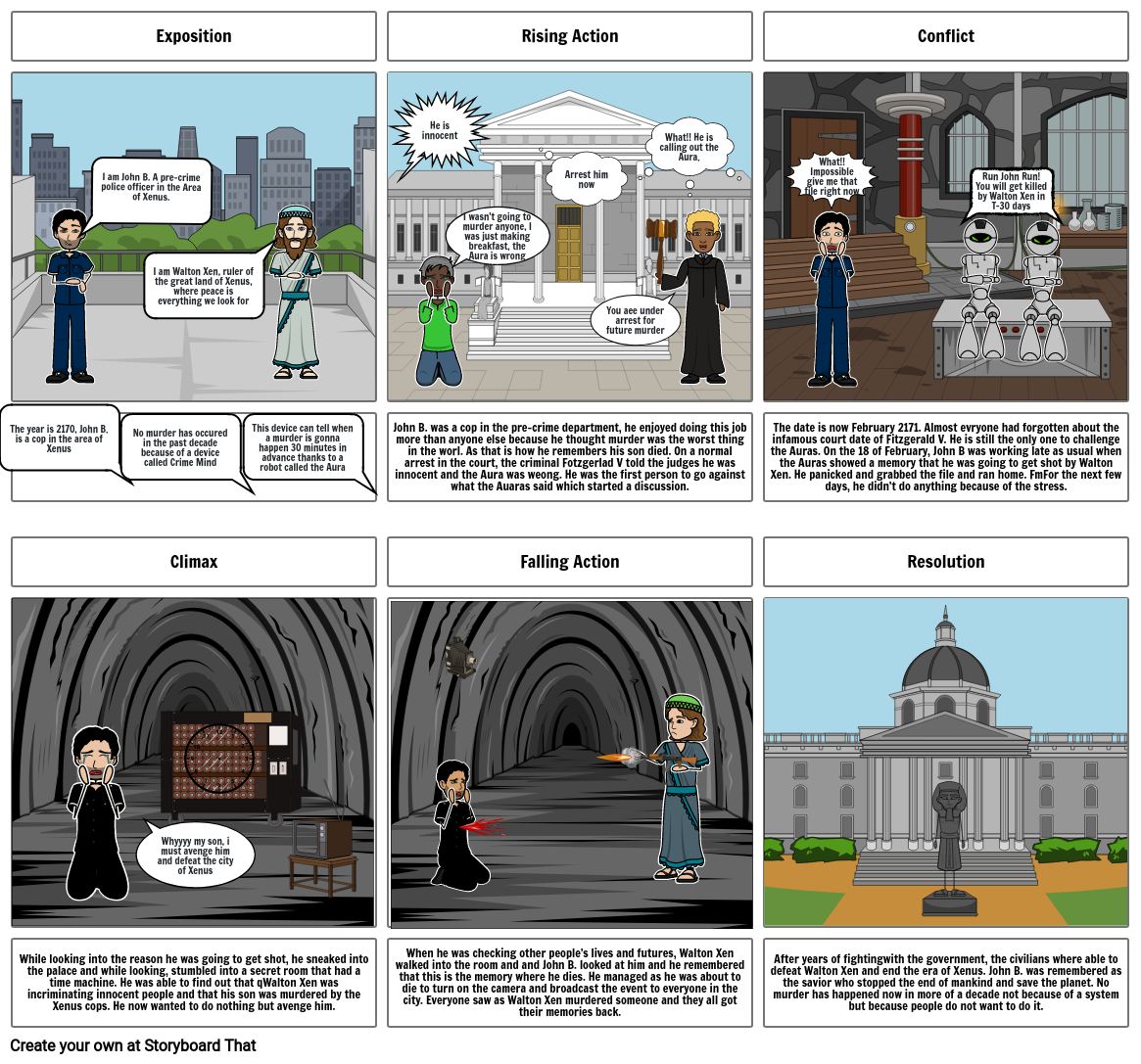 english-short-story-xenus-storyboard-por-diego-mendoza