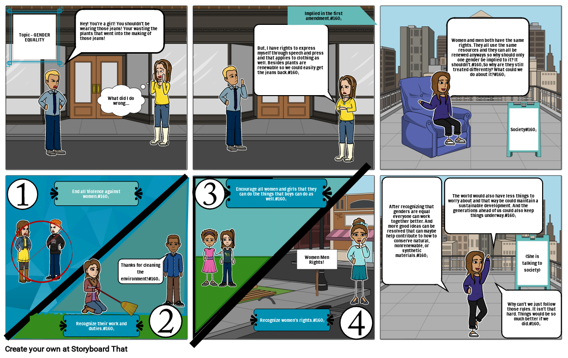 social-equality-storyboard-by-dinrad