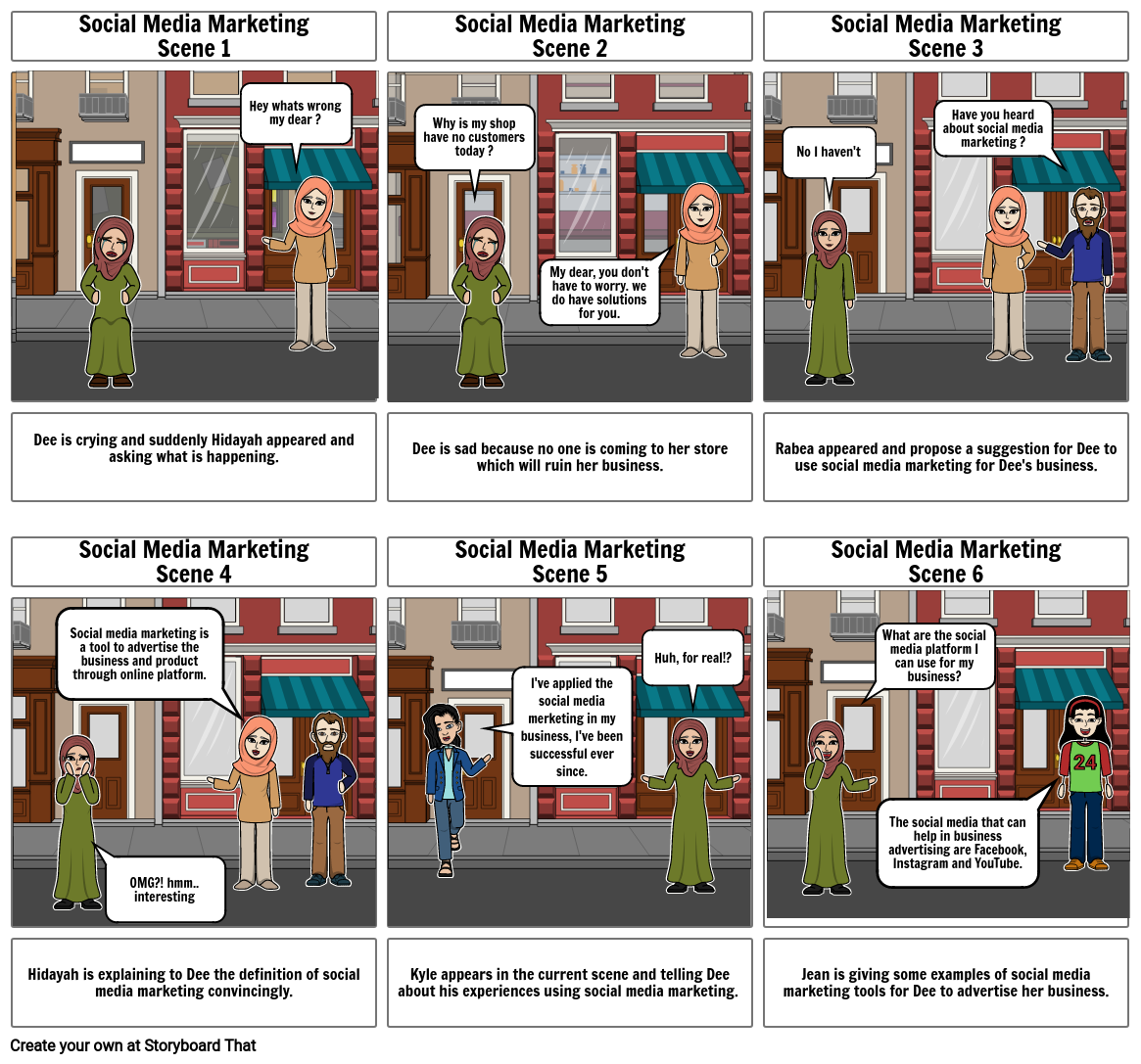 Social Media Marketing Campaign Storyboard By Dmalau social-media-marketing-campaign-storyboard-by-dmalau