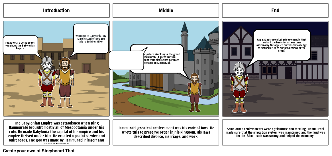 babylonia Storyboard by docc