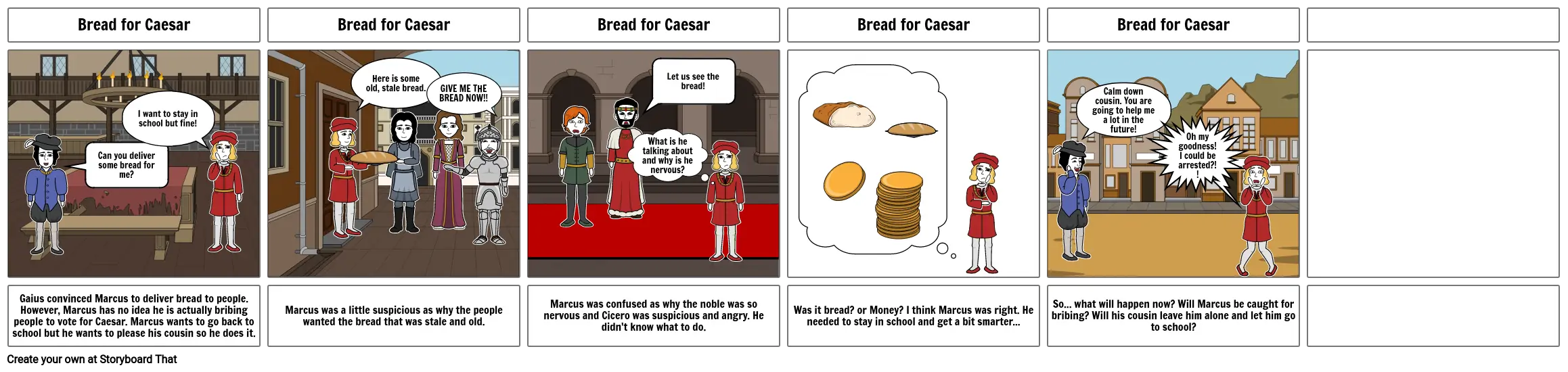 Bread for Caesar