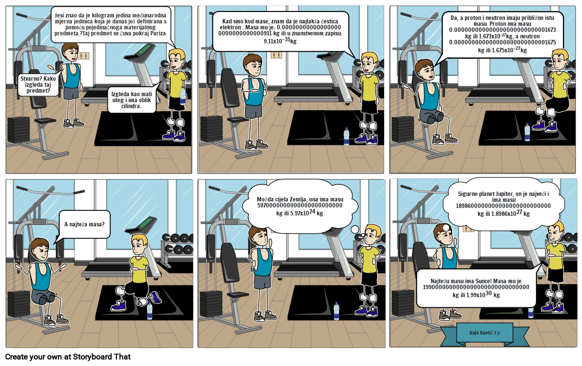 KILOGRAM Storyboard By Duje55444