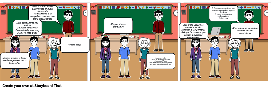 Integración al aula de clase 