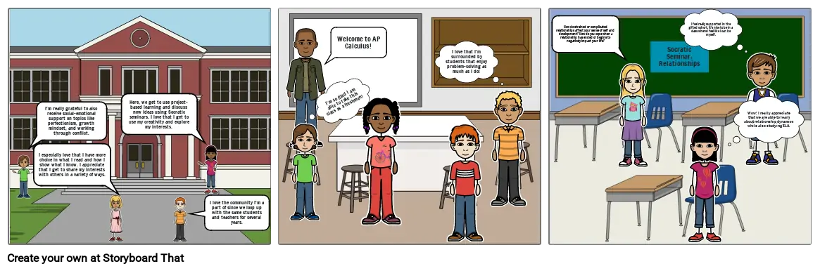 Gifted Program Comic