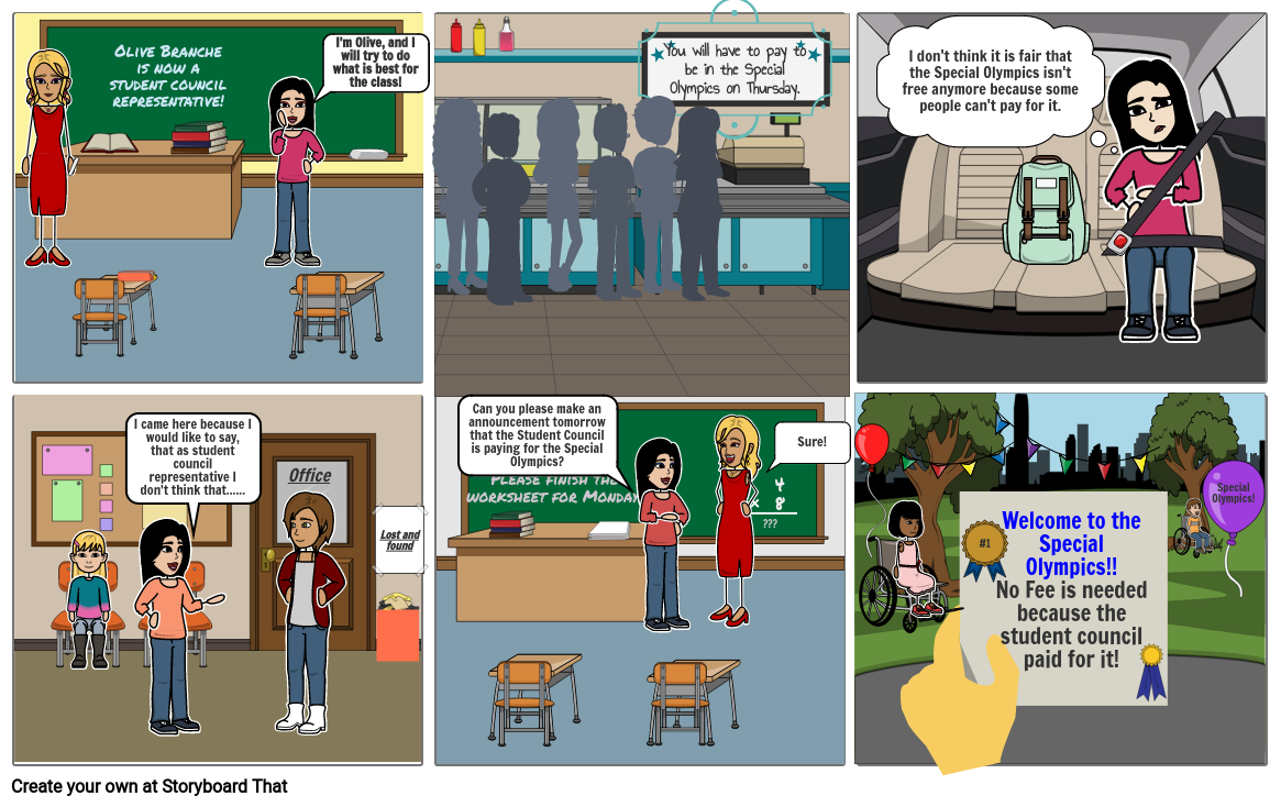 Book report organizer image