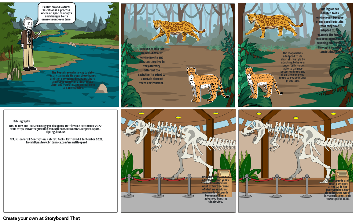 Task 3 - Evolution and Natural Selection Assignment