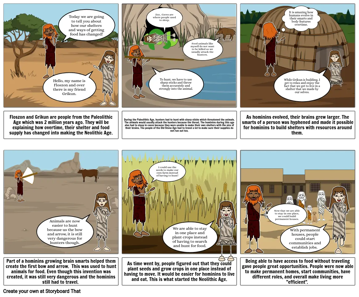 Social Studies Story Board