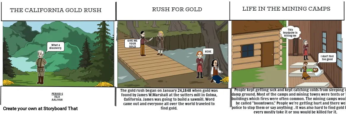 Gold rush