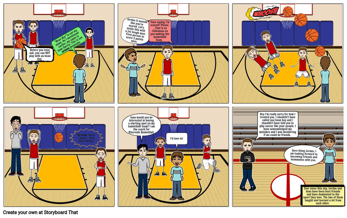 kicking-the-basketball-storyboard-by-e14378e4