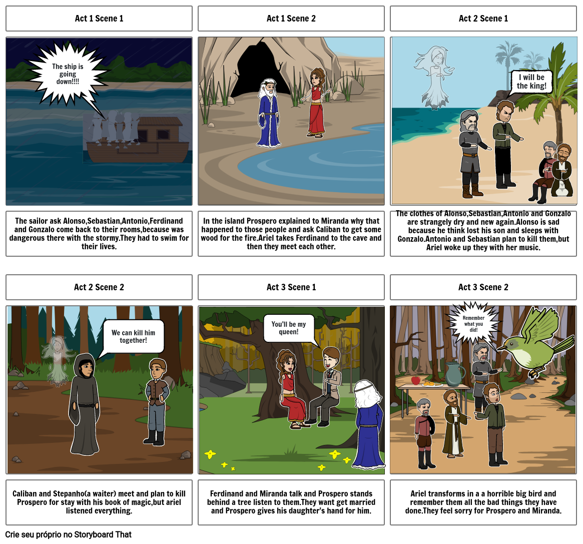 The Tempest Storyboard Par E145a1c4