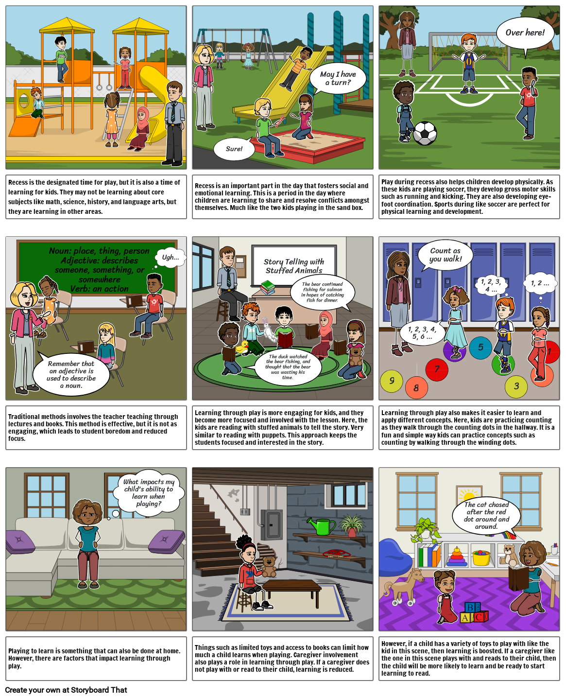 Play and Learning Remix