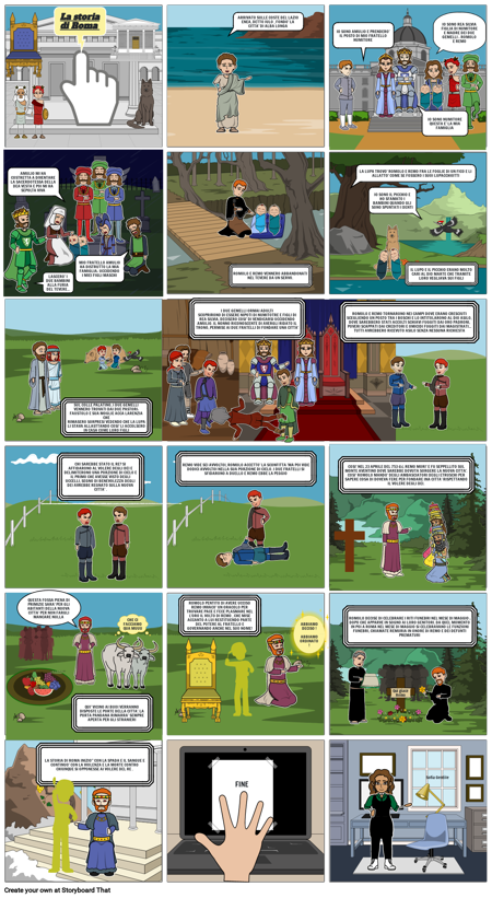 La fondazione di Roma