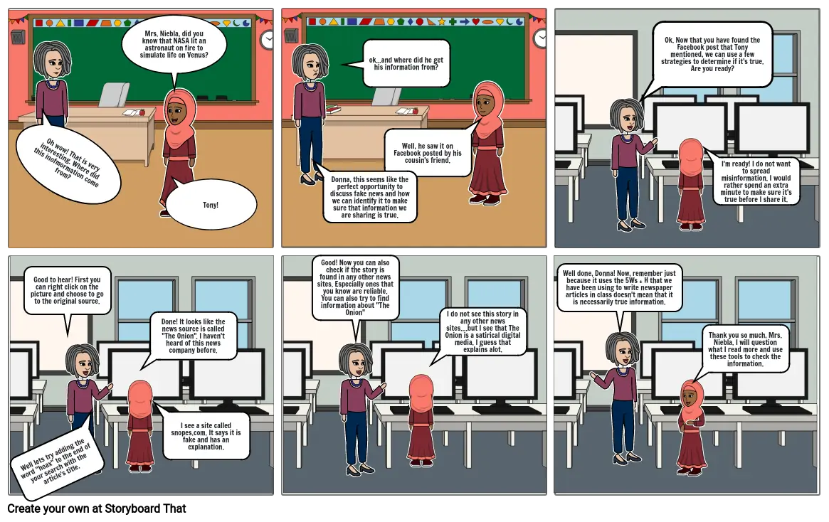 EDU 5262 Module 4 Comic