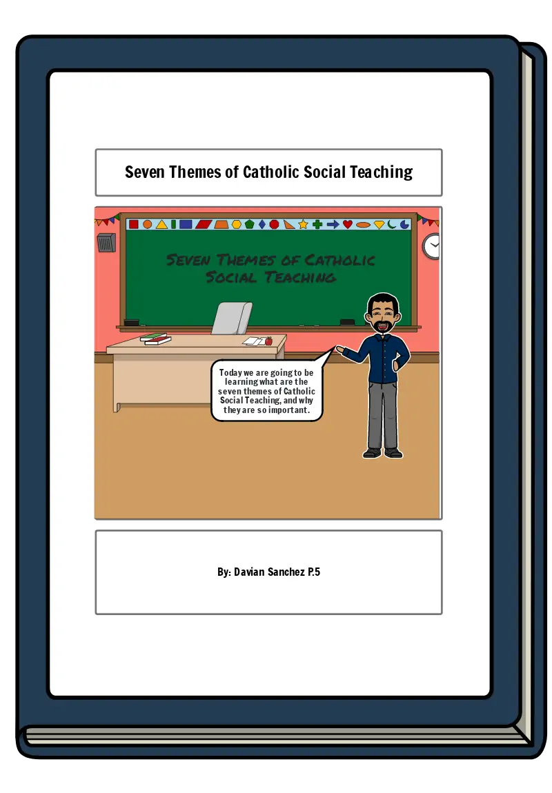 Seven Themes of Catholic Social Teaching