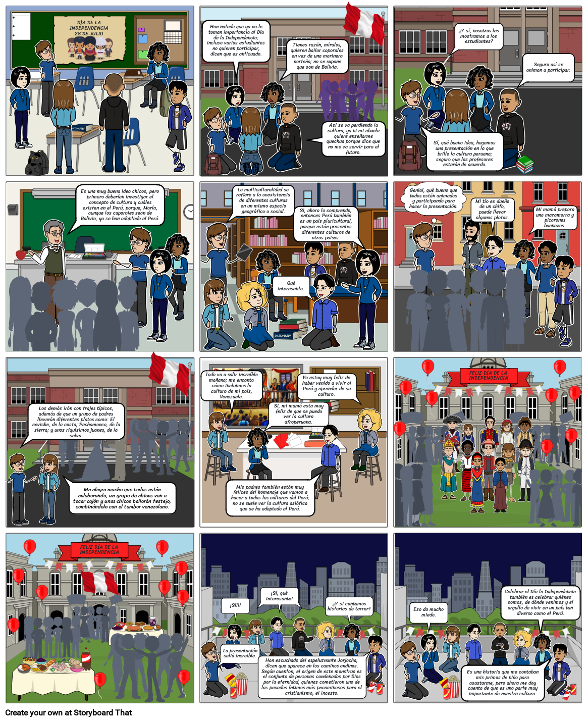 Unidos por la cultura