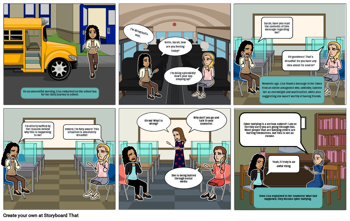Cyberbullying Storyboard Von E1d5d34c cyberbullying-storyboard-von-e1d5d34c