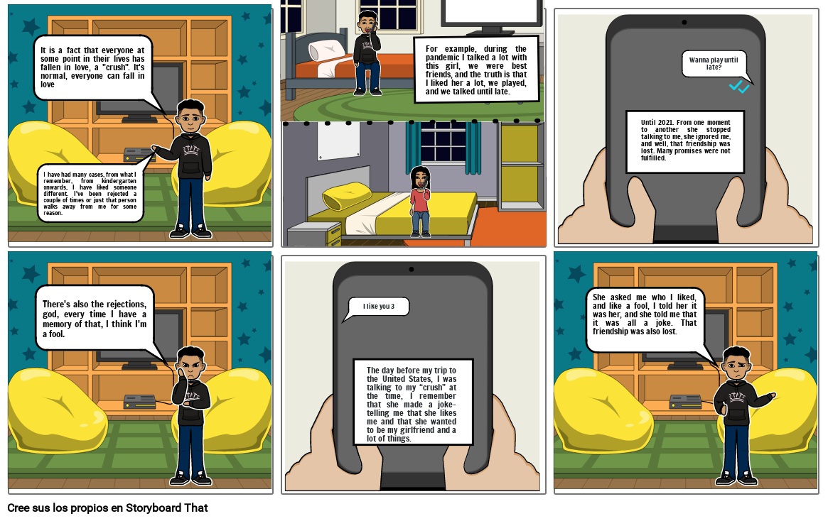 autobiograFIA Storyboard by e1f4dffc