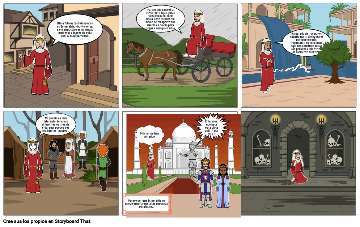 Cuento sonoro Storyboard by e208fa66