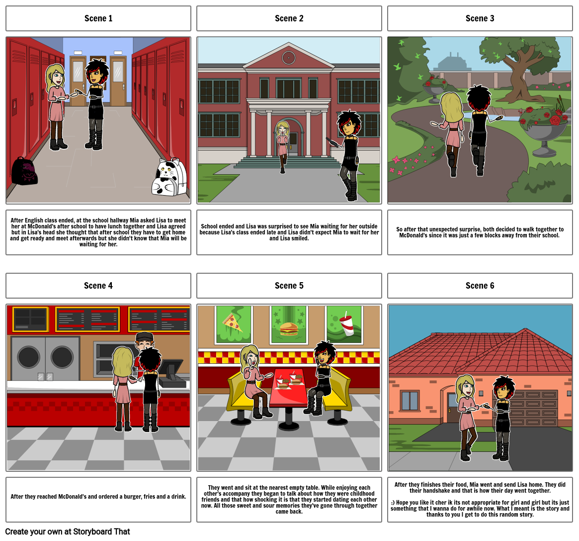 Natasha Balqis 3-7 Storyboard by e2182aea