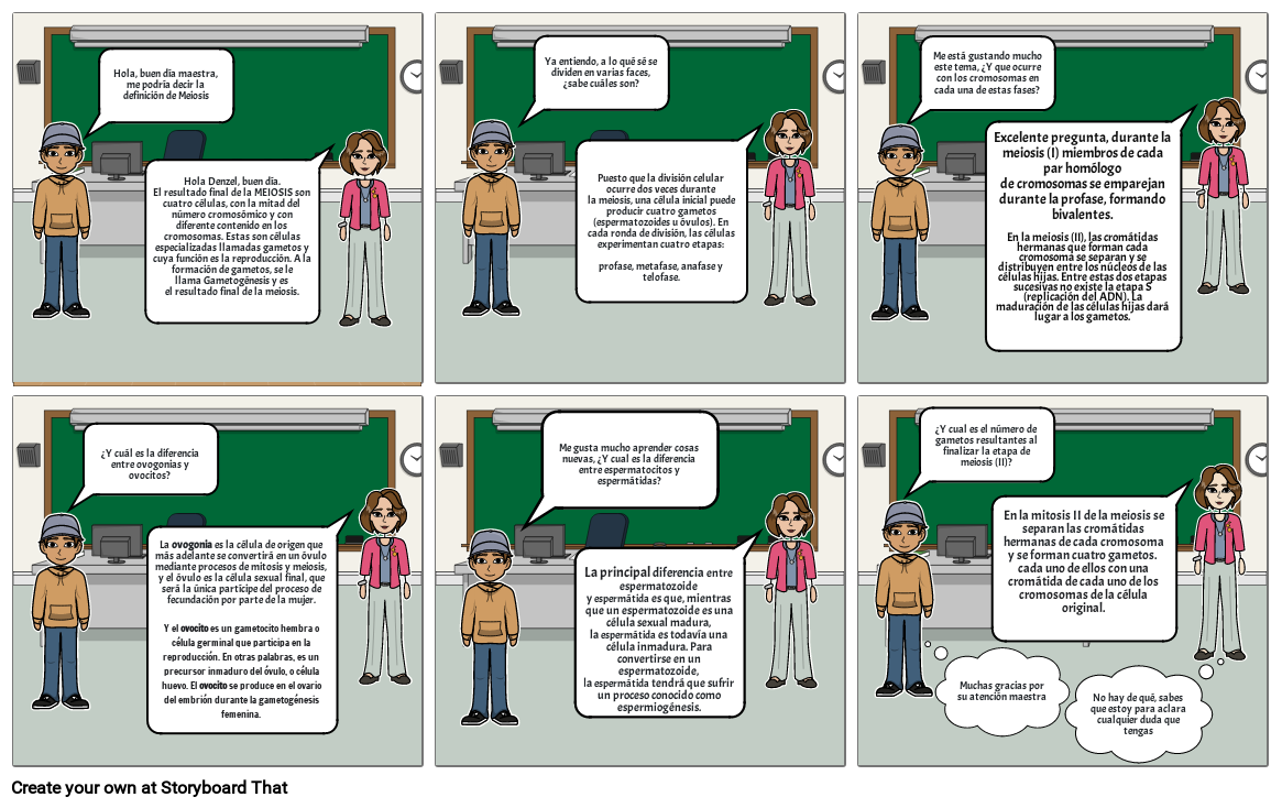 Biología Storyboard por e26f328e Biología Storyboard por e26f328e