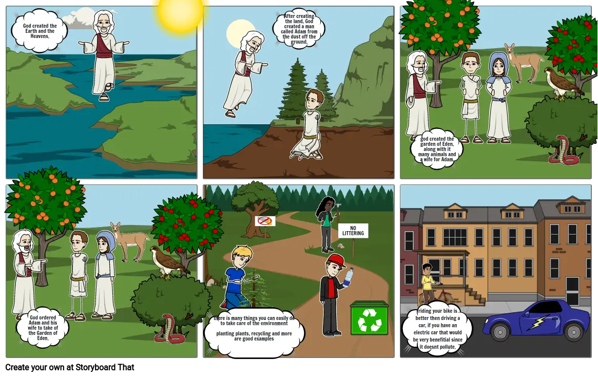 religion comic strip