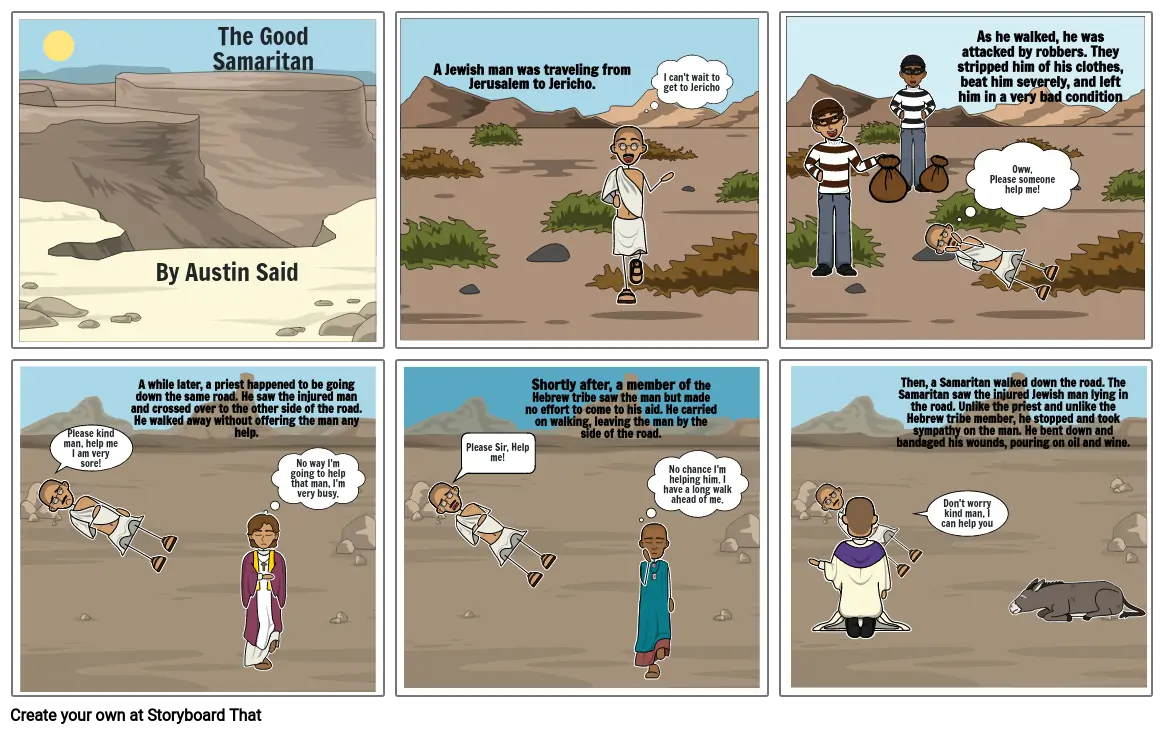 The Good Samaritan