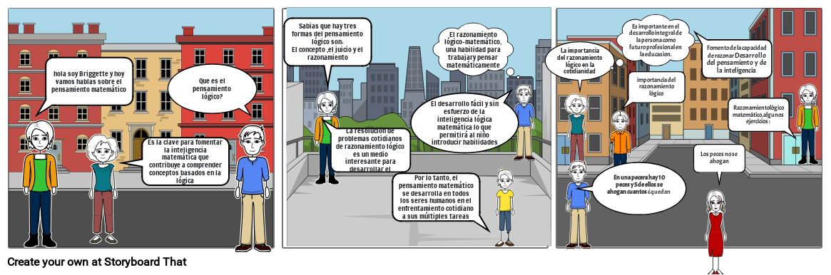 El razonamiento lógico matemático