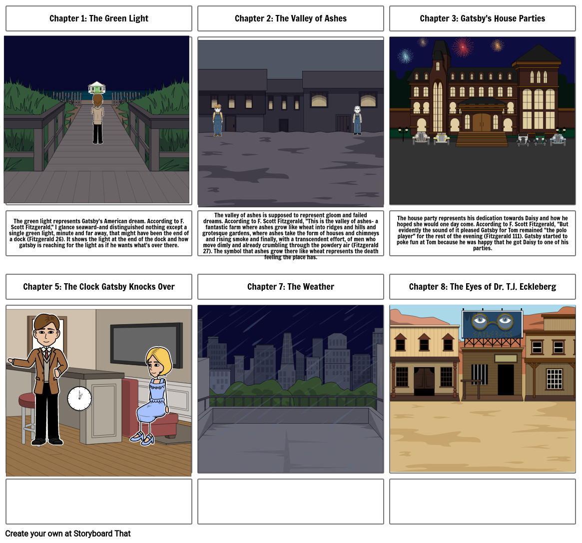 Gatsby Storyboard by e31057b3