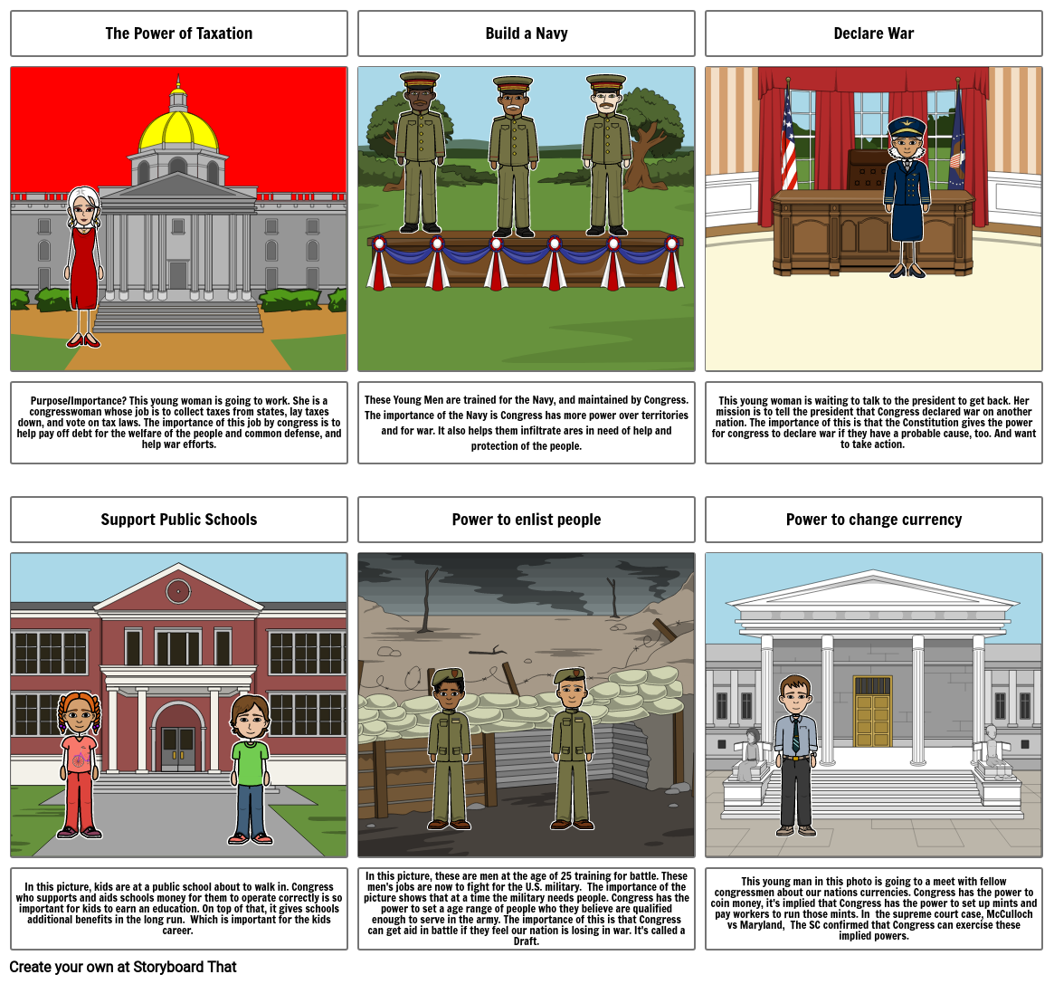 Expressed Vs Implied Storyboard by e3111721