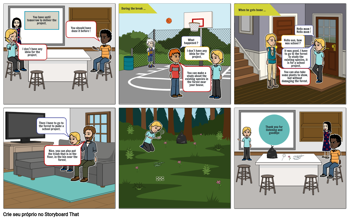 IB Learner Profile Storyboard By E31e55a6