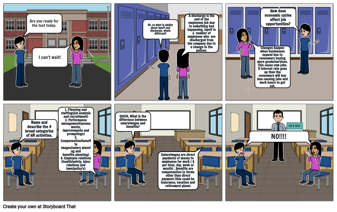 CH8 short term test prep