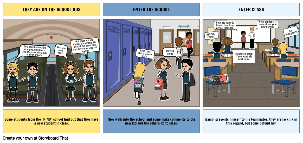 English work Storyboard by e350c55c