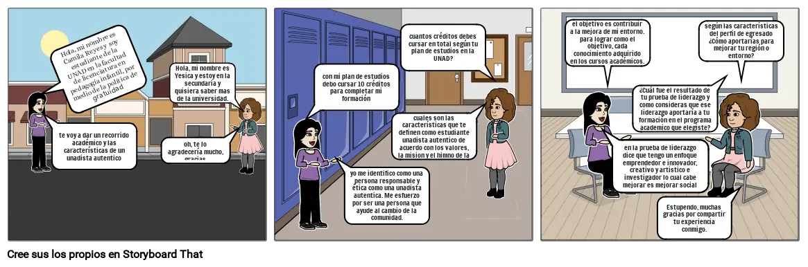 Estudiante Unadista Autentico