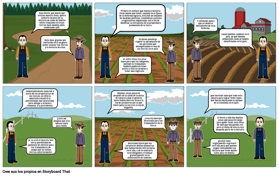 Estructura Agraria Storyboard By E39a2335