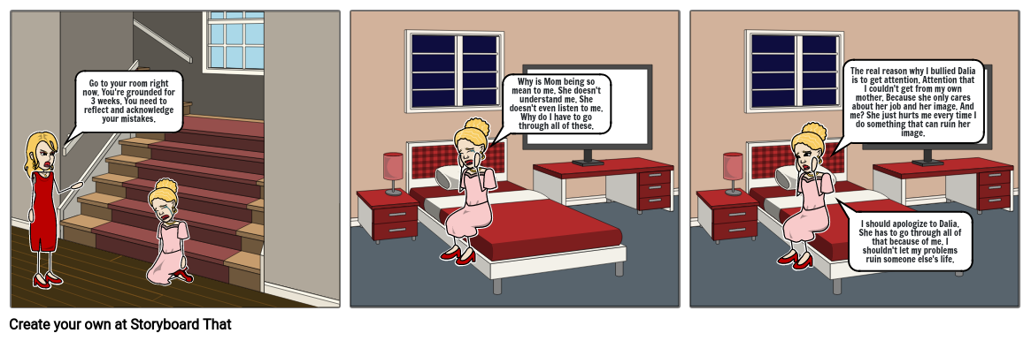 Bully Pov Storyboard By E3bb5fcb Bully Pov Storyboard By E3bb5fcb