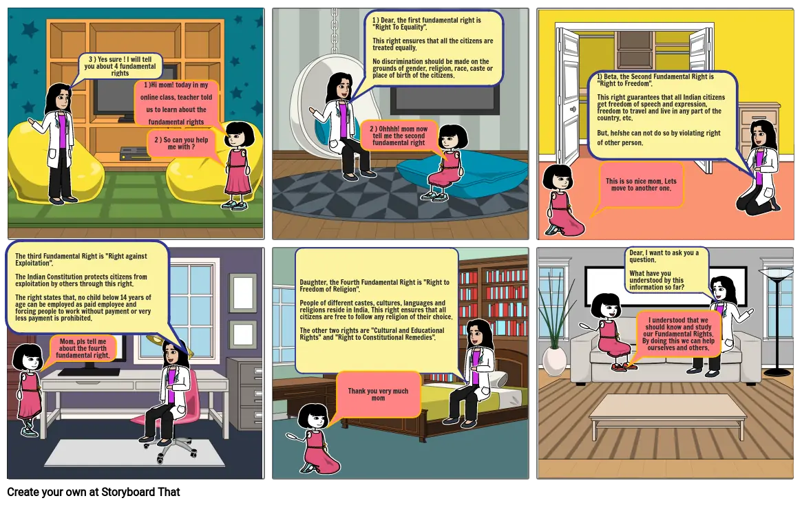 Fundamental Rights Storyboard