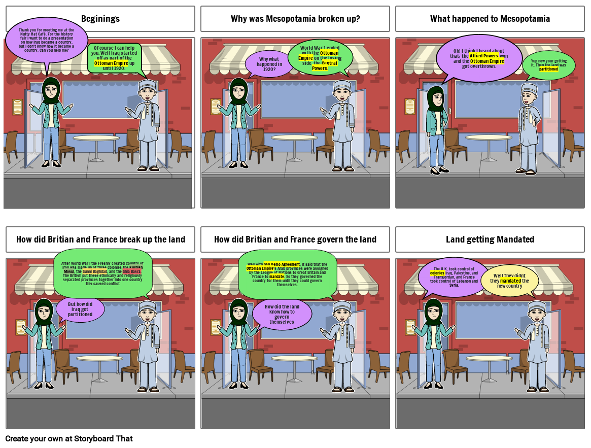 How Did Iraq Get Here Storyboard By E3f608e7 new-1203-news-today