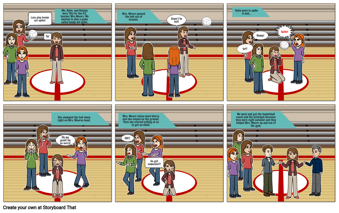 storyboard assignment middle school