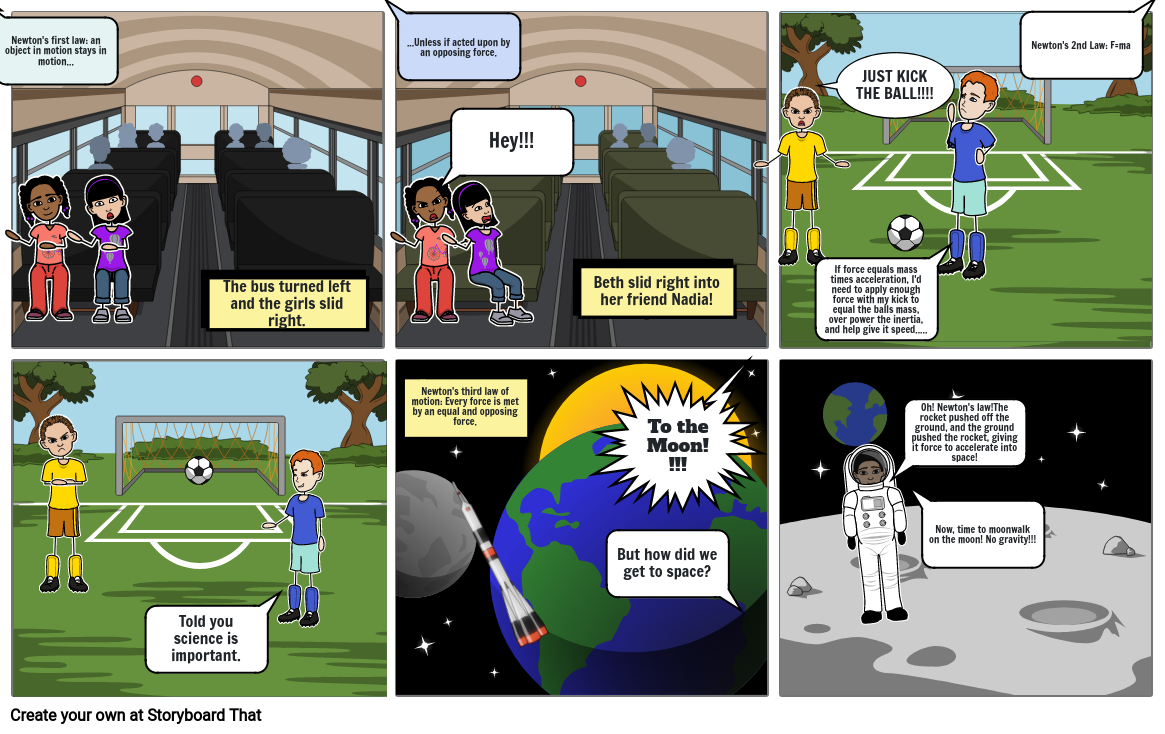 newton-s-laws-comic-storyboard-by-e40e8b70