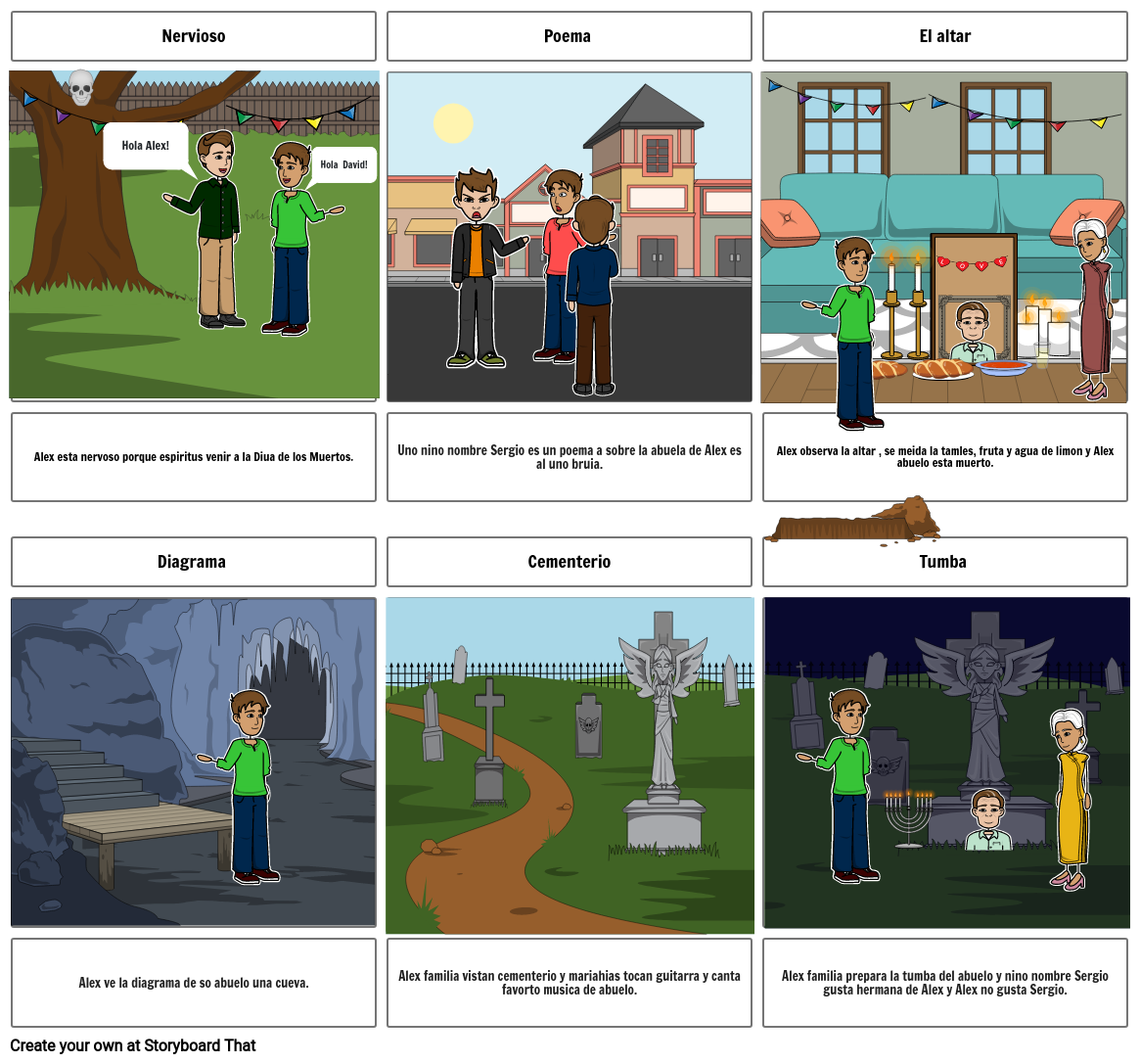 Tumba Storyboard by e4129fa4