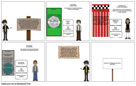 How to stay true to yourself